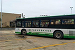 湖南永州：道县投放首批新能源公交 