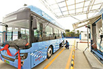佛山率先大规模使用氢燃料电池公交车