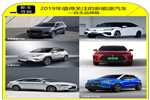 2019年值得关注的新能源汽车——自主品牌篇
