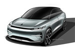 零跑汽车发布全新SUV设计图 新车将于上海车展亮相