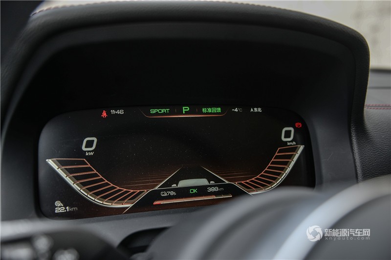 比亚迪 唐EV 2019款 600D 四驱智联创世型