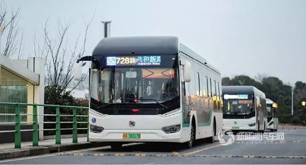 申沃客车携全新一代超高等级智能公交亮相2019上海国际车展