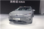 北京现代ENCINO昂希诺纯电版车型亮相上海车展