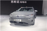 北京现代ENCINO昂希诺纯电版车型亮相上海车展