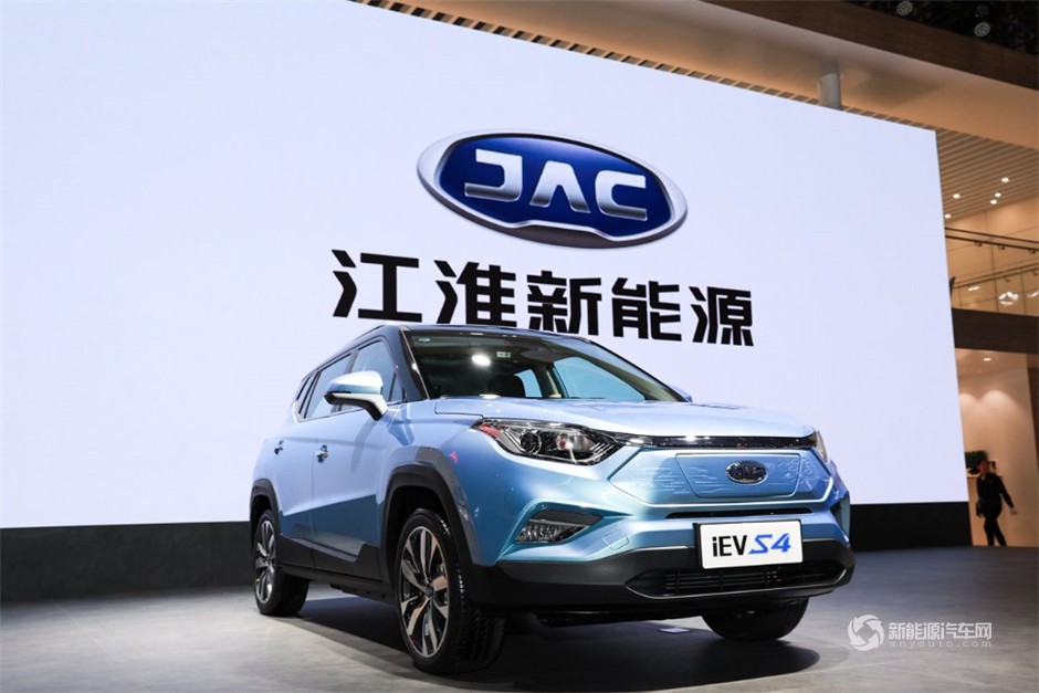 江淮iEVS4正式上市 补贴后售12.95万起