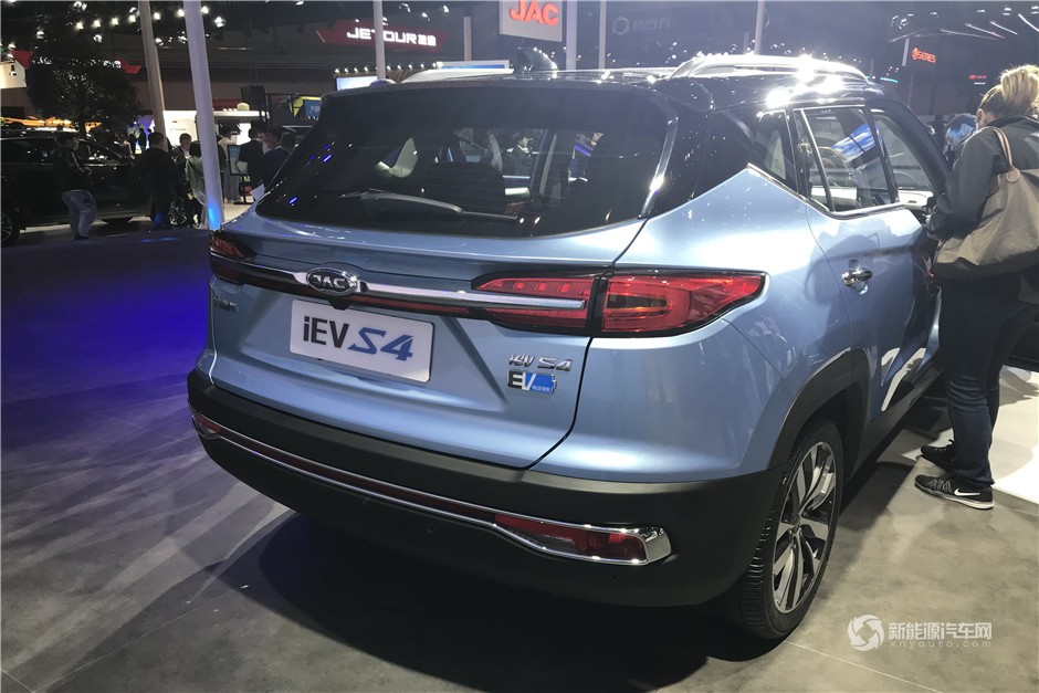 江淮iEVS4正式上市 补贴后售12.95万起