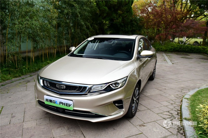 吉利帝豪GL PHEV 2019款 基本型