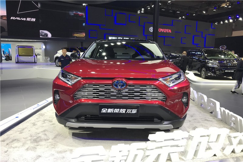 丰田RAV4荣放双擎 2019款 标准型