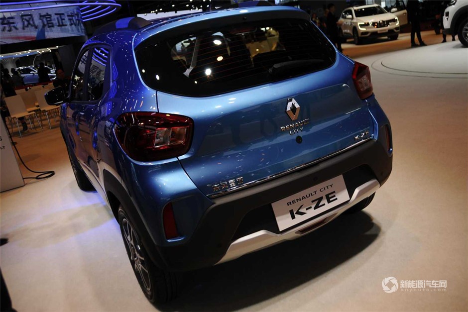 欧洲车的品质国产车的售价 上海车展实拍-雷诺K-ZE