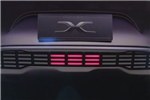 设计草图和预告片曝光 腾势Concept X将于深港澳车展亮相