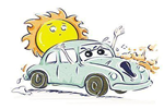夏季给电动车“消消暑” 专家提醒：防止暴晒 充电时间别太长