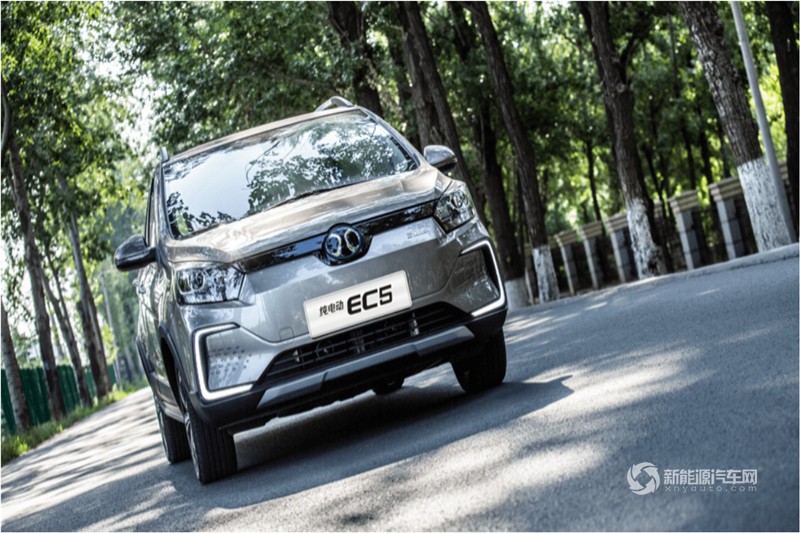 “新实力长续航纯电SUV”——北汽新能源EC5