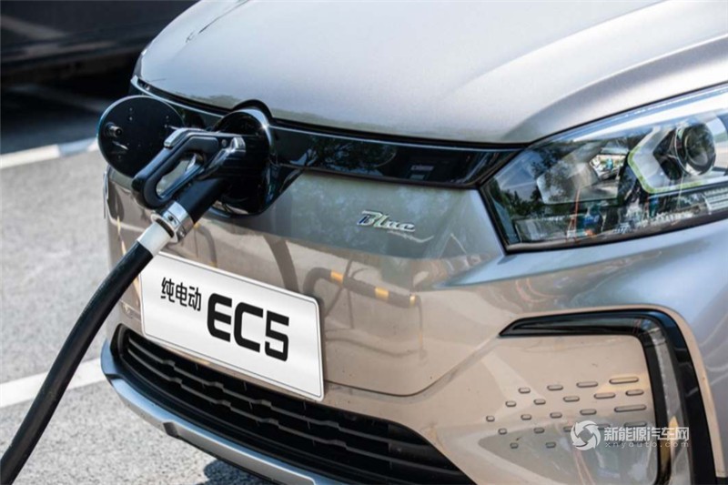 “新实力长续航纯电SUV”——北汽新能源EC5