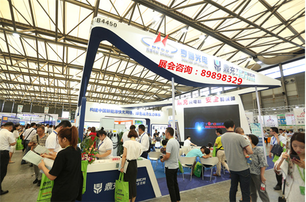 房产、物业等组团参观采购，8月上海充电设施展空前火热