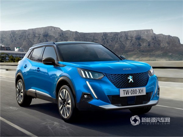 NEDC续航里程430km 标致2008 纯电动版将于11月亮相 