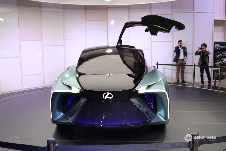 2019东京车展：Lexus LF-30 纯电概念车亮相