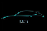 11月17日发布 曝福特全新纯电动SUV造型