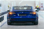 国产特斯拉Model 3官图发布 尾部加入中文