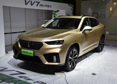 定了！WEY VV7 PHEV/GT PHEV广州车展上市