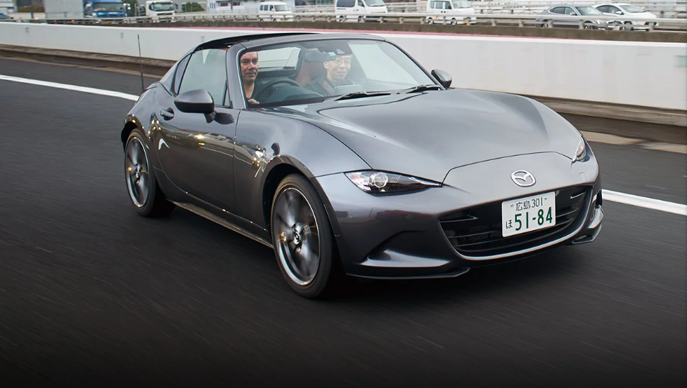 马自达或将电气化引入马自达MX-5车系