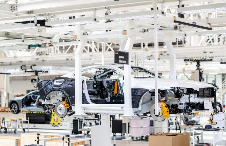 Polestar 2官宣进入试生产 预计2020年交付 