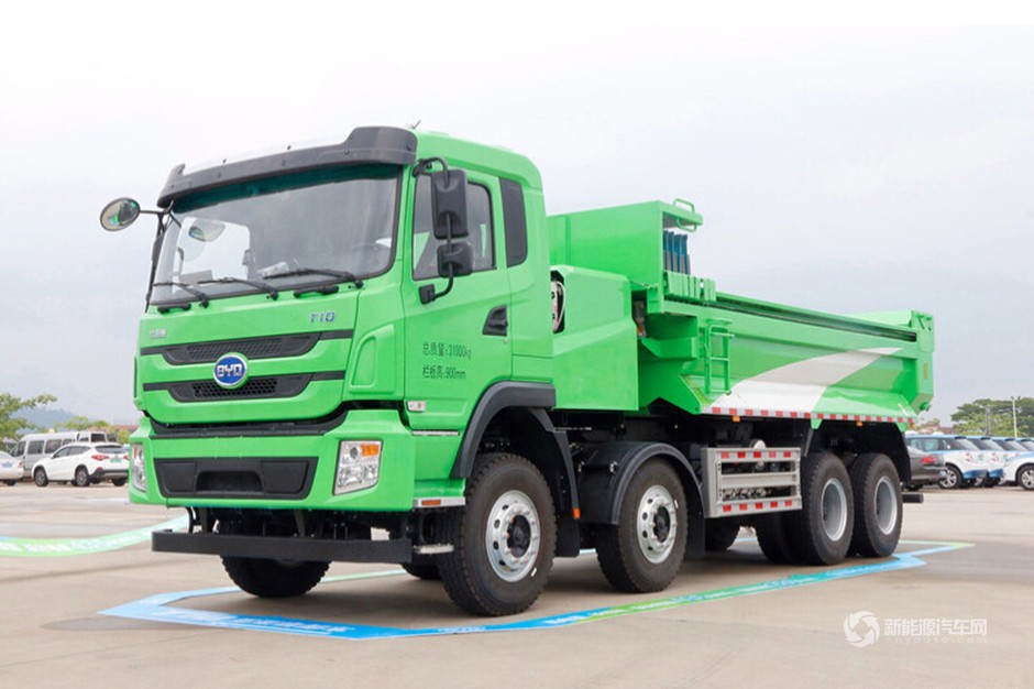比亚迪T10ZT 31T 8X4 5.6米纯电动自卸车(BYD3310EH9BEV)