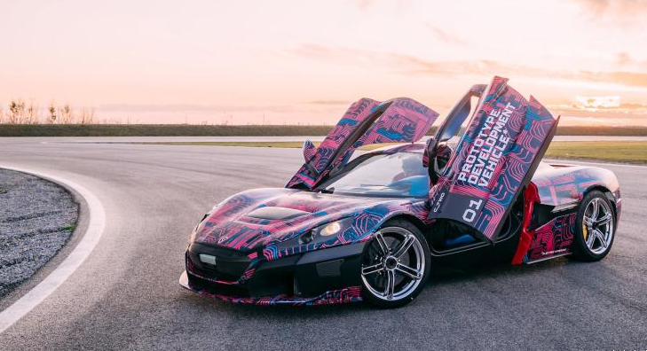 提前至2020年交付 Rimac纯电动超跑