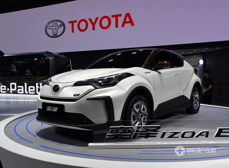 奕泽IZOA EV动力信息曝光 搭150kW电机 