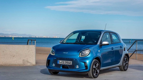 2020 Smart EQ forfour:将保留17.6kWh电池