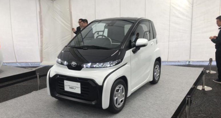 丰田将推出全新微型纯电动代步车