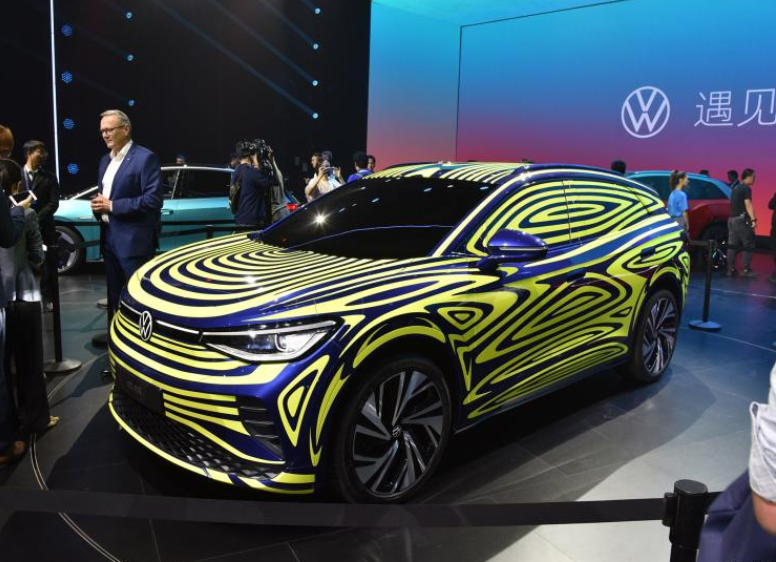大众全新纯电动SUV ID.4量产版延至6月底特律车展发布