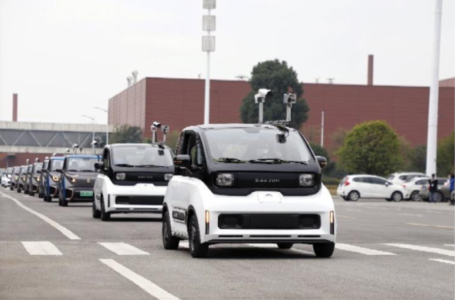 正式交付使用 五菱推出智能移动测温车