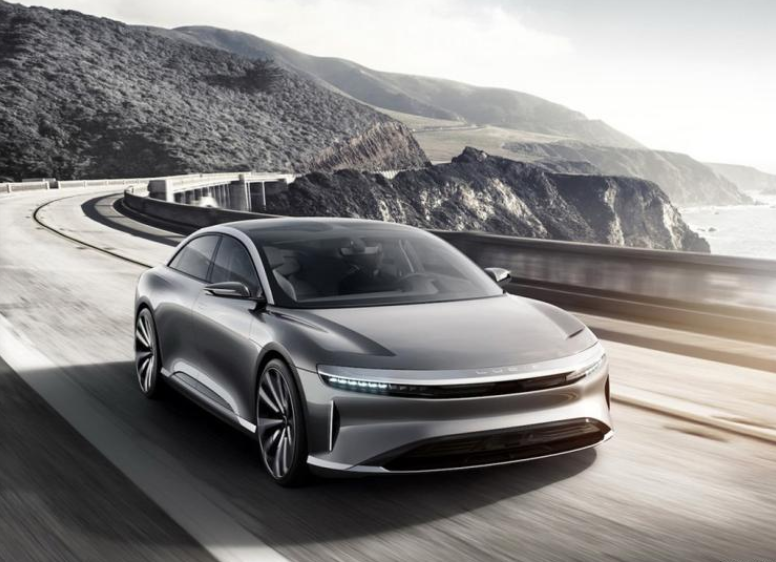 Lucid Air标准版车型将配备LG化学电池