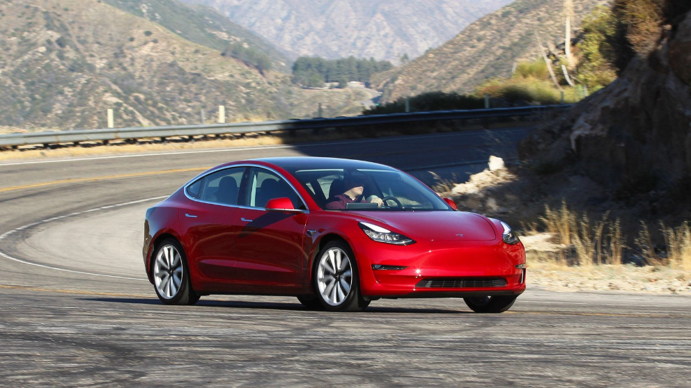 NEDC续航668km 国产Model 3长续航后驱版曝光