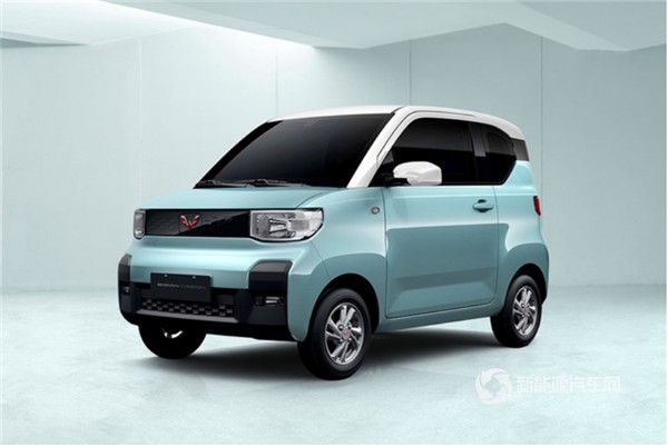 五菱首款四座新能源车正式命名为“宏光MINI EV”