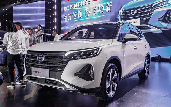 预计4月18日正式上市 广汽传祺推出GS4 PHEV