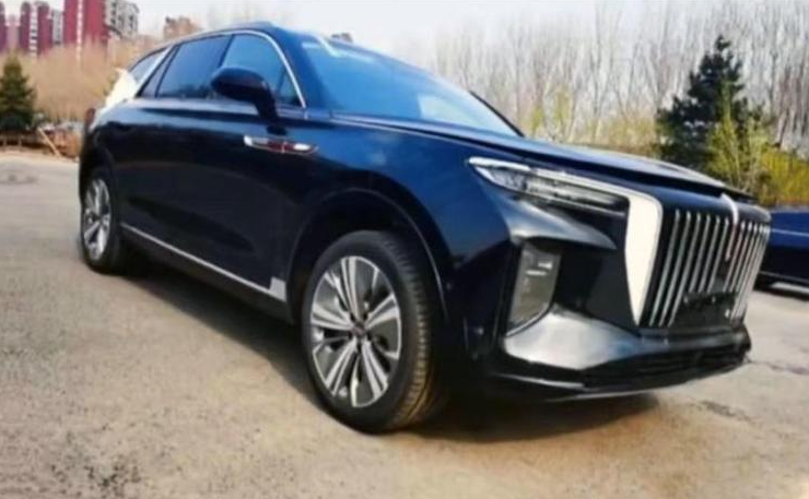 红旗E115更多信息曝光 续航或超过600km 