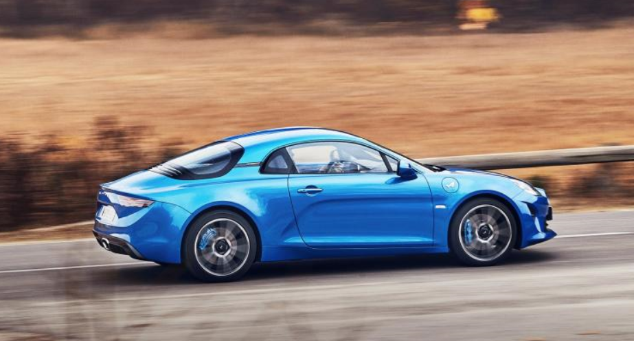 雷诺旗Alpine未来成为纯电动性能车品牌