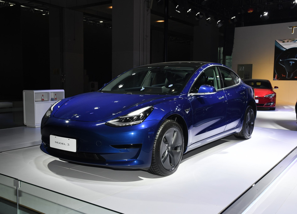磷酸铁锂版Model 3亮相 续航468公里