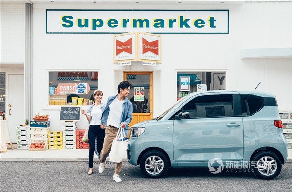名副其实人民代步车，宏光MINI EV配置信息曝光