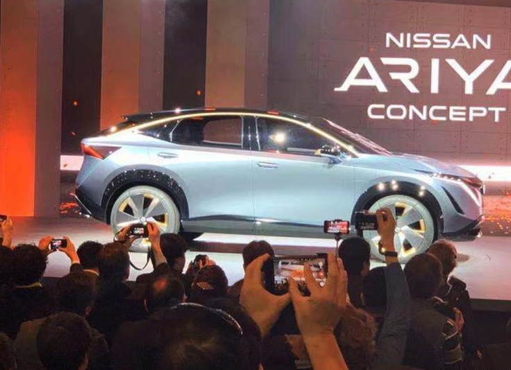 日产纯电动SUV Airya预告图发布 于7月15日亮相