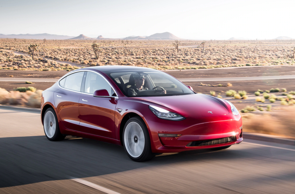 续航里程可达635km Model 3高性能版正式发布