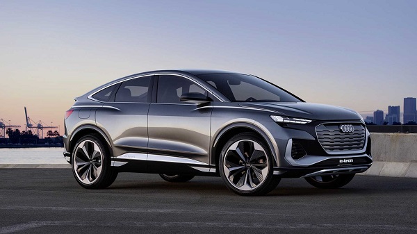 奥迪发布Q4 Sportback e-tron 