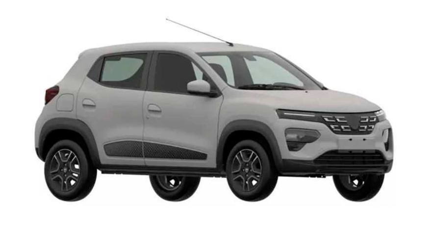 Dacia Spring专利图曝光 电动SUV新选择