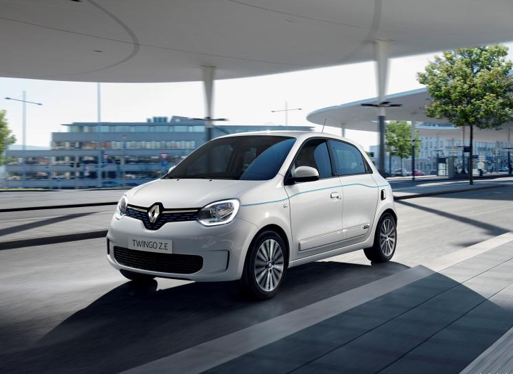曝雷诺Twingo Z.E.海外售价 19.8万元起