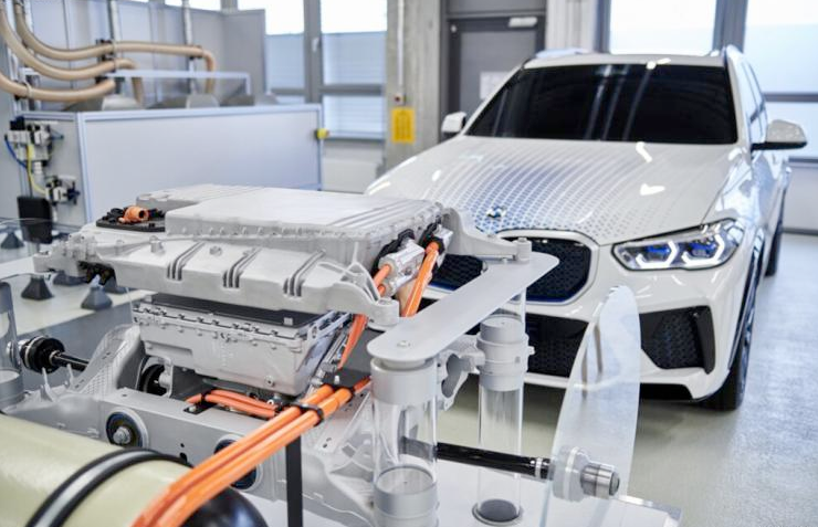 宝马将开始小规模生产i Hydrogen NEXT氢燃料电池车