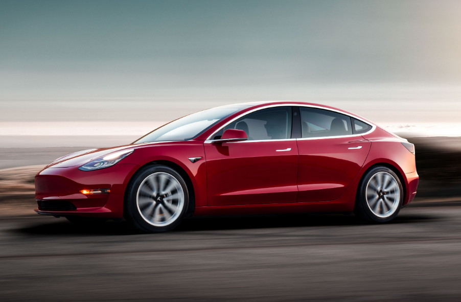 全球新能源车销量排行出炉 Model 3霸榜