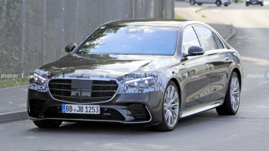 全新AMG S 63动力信息曝光 搭插混系统