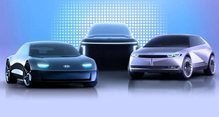 现代电动车规划发布 全新品牌/3款新车