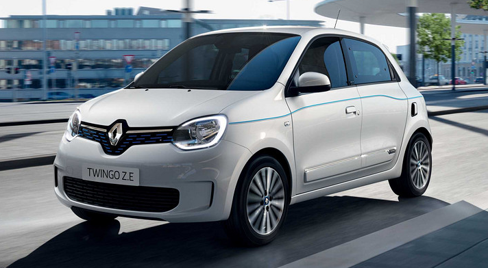 WLTP续航里程190km 雷诺Twingo Z.E评定结果出炉